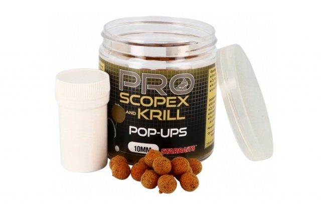 Starbaits - Pop Up Probiotic Scopex Krill 14mm